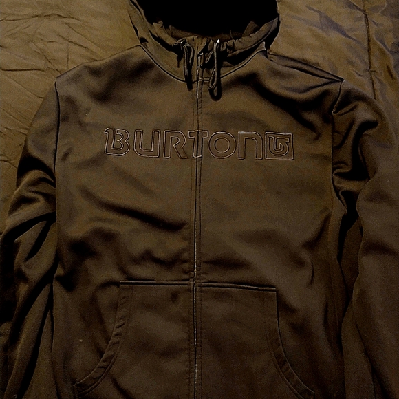 Burton Jackets & Coats Burton Zip Up Hoodie Poshmark